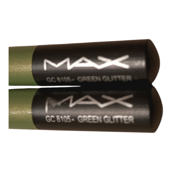 MAX Green Glitter Eyeliner Pencils - Picture 3 of 4